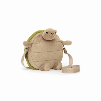 Jellycat Timmy Tortuga Bolsa | ALUT-30915